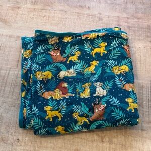 Little sleepies lion king cloud blanket